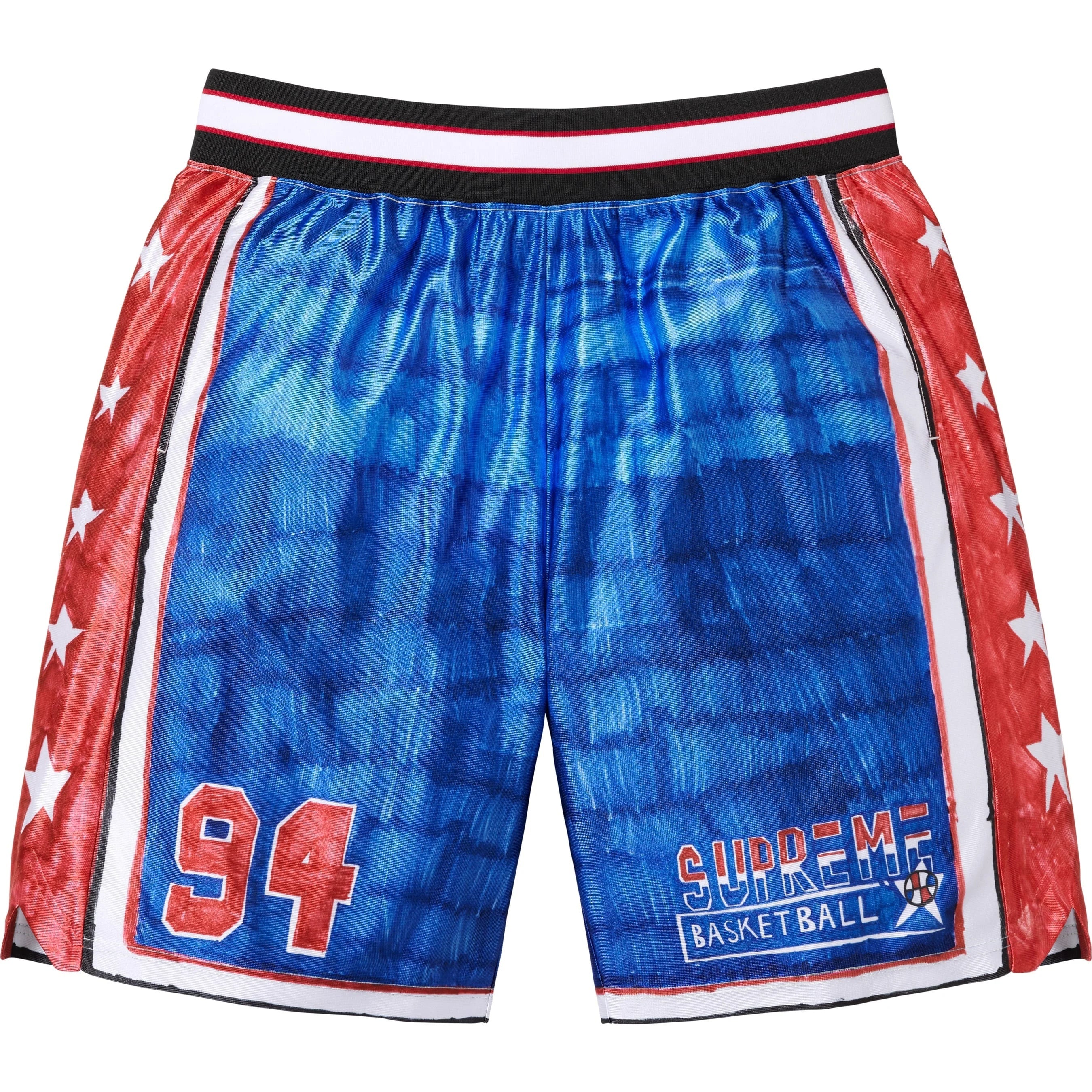 Marker Basketball Short view 3